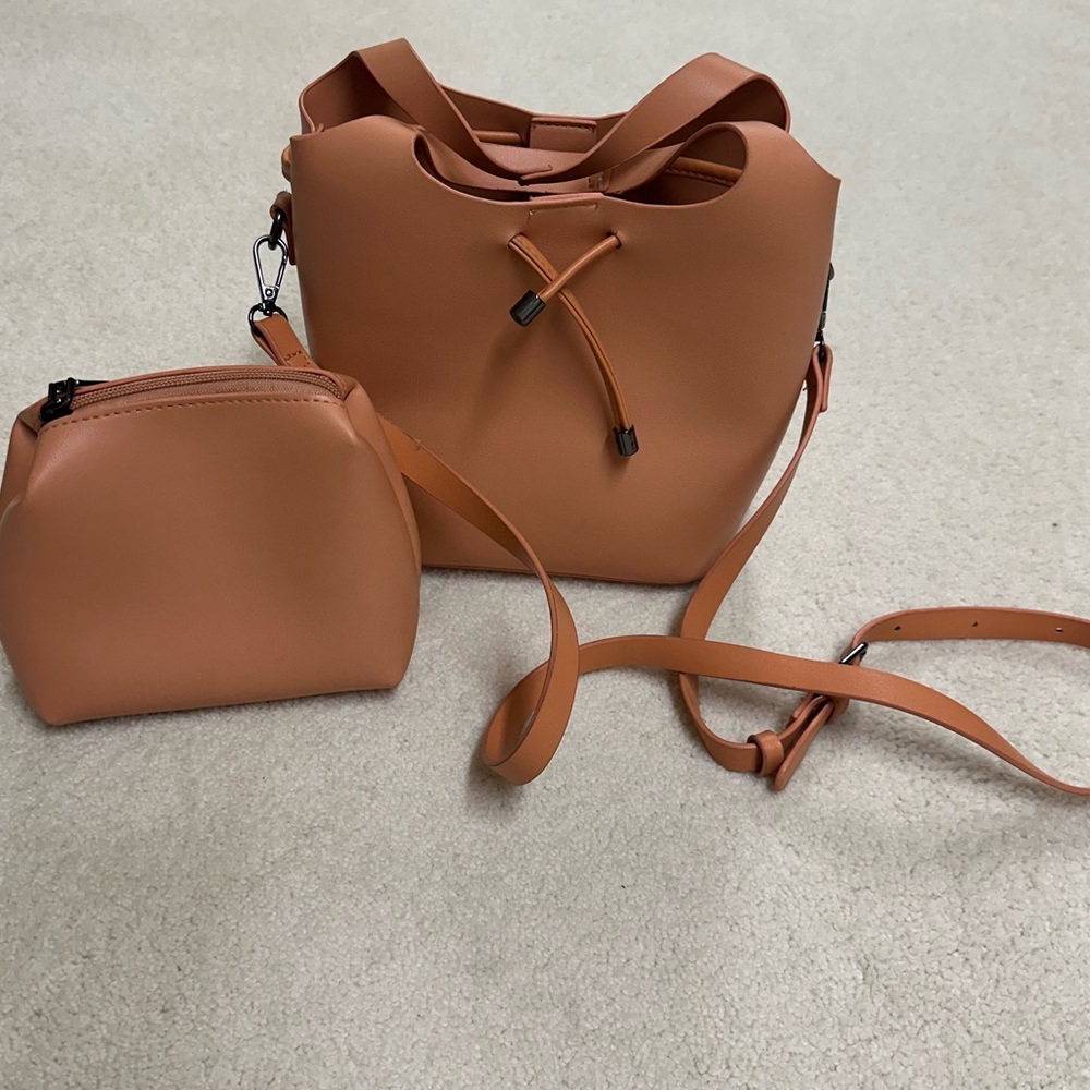 Anthropologie Anais Mini Bucket Bag